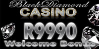 Get The R9990 Welcome Bonus At Black Diamond Casino