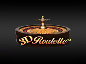 3D Roulette Table Game