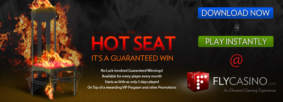 Get Into The Hot Seat At Fly Casino