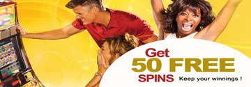 Get 50 Free Spins At Yebo Casino