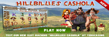 Play The New Hillbillies Cashola At Yebo Casino