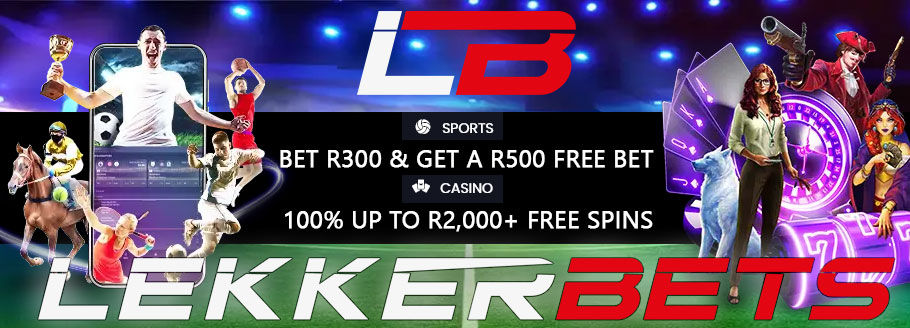 Lekker Casino And Sportsbook Bonuses Available at Lekkerbets